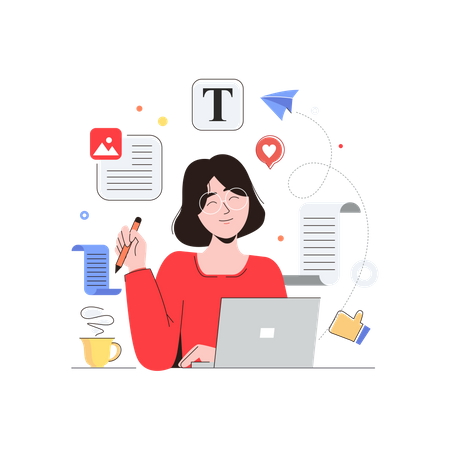 Content Strategy Planning by StarPixel Creations